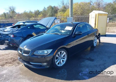 2011 BMW 328I z USA, uszkodzony, nr VIN WBADW3C59BE540362